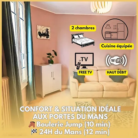 La Maison D Charme Et Calme Près Du Mans